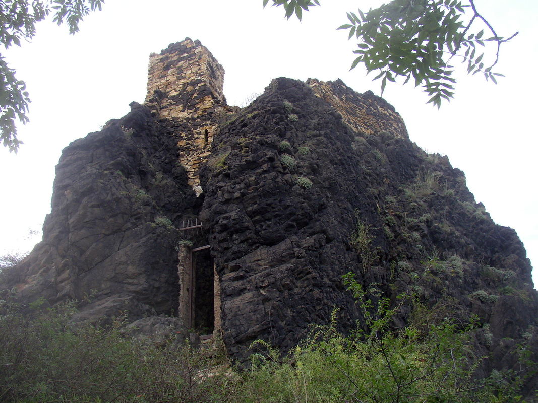 Zřícenina hradu Kamýk