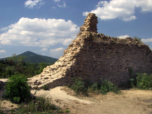 Zřícenina hradu Oparno