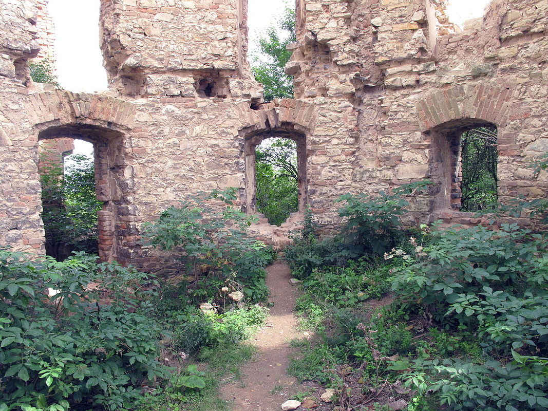 Zřícenina bývalého mlýna Windsor