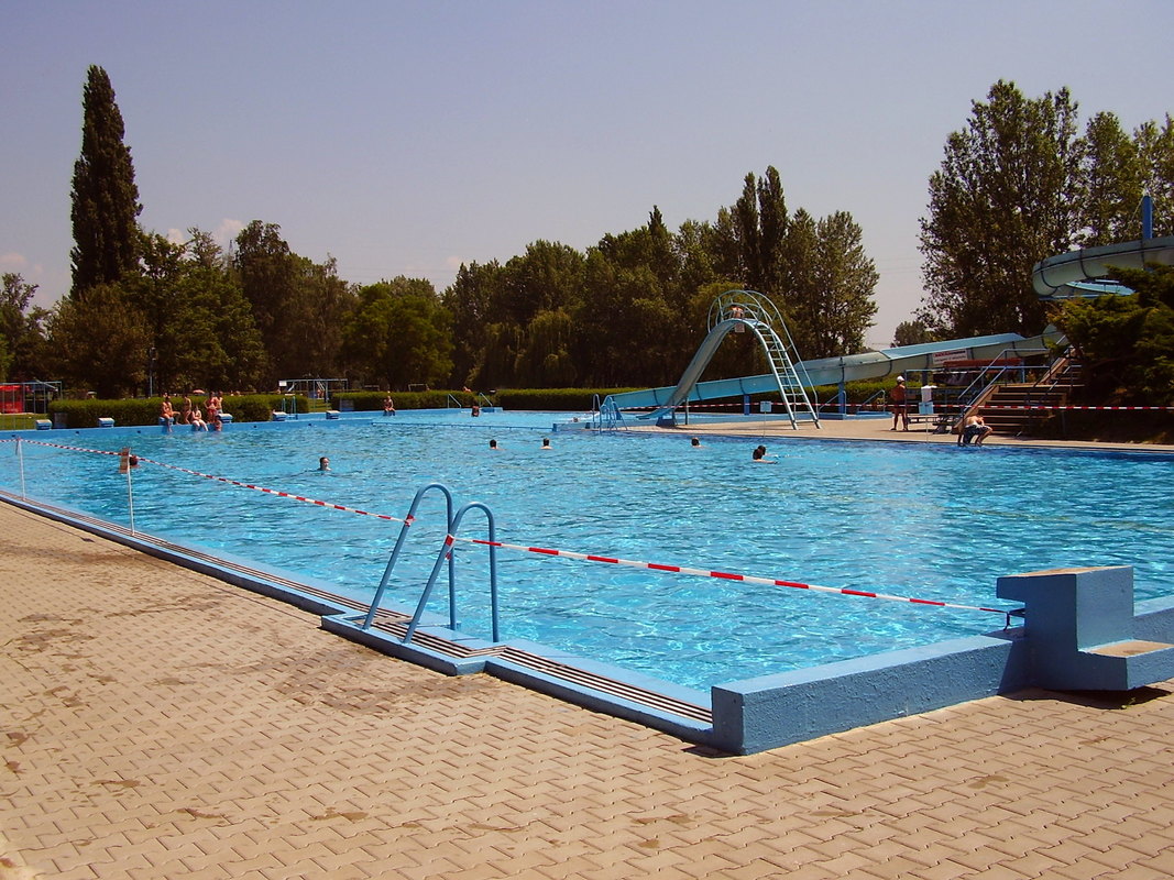 Koupaliště Písečný ostrov